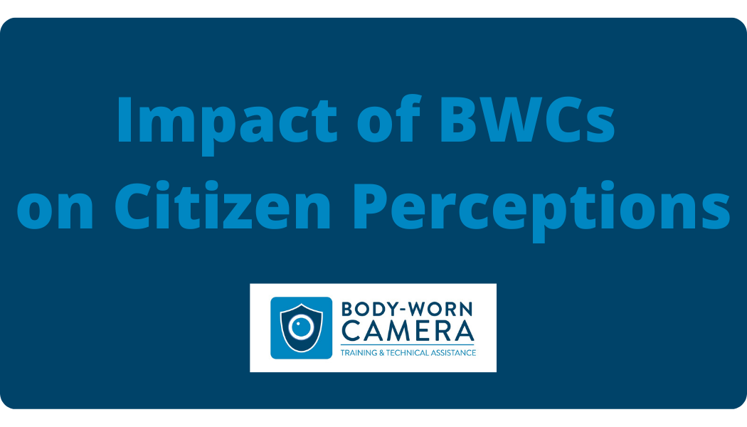 Citizen Perceptions
